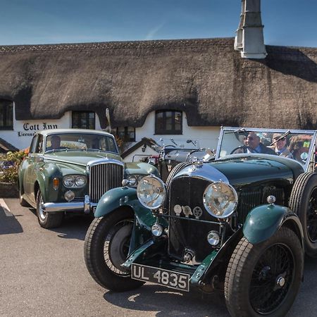 The Cott Inn Totnes Exteriör bild