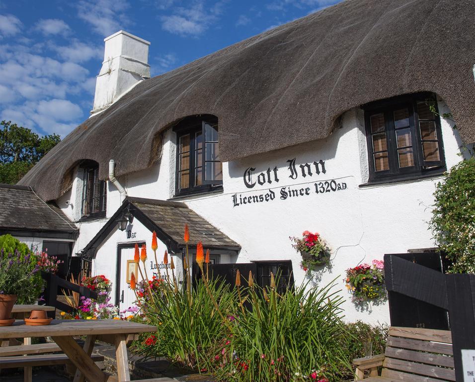 The Cott Inn Totnes Exteriör bild
