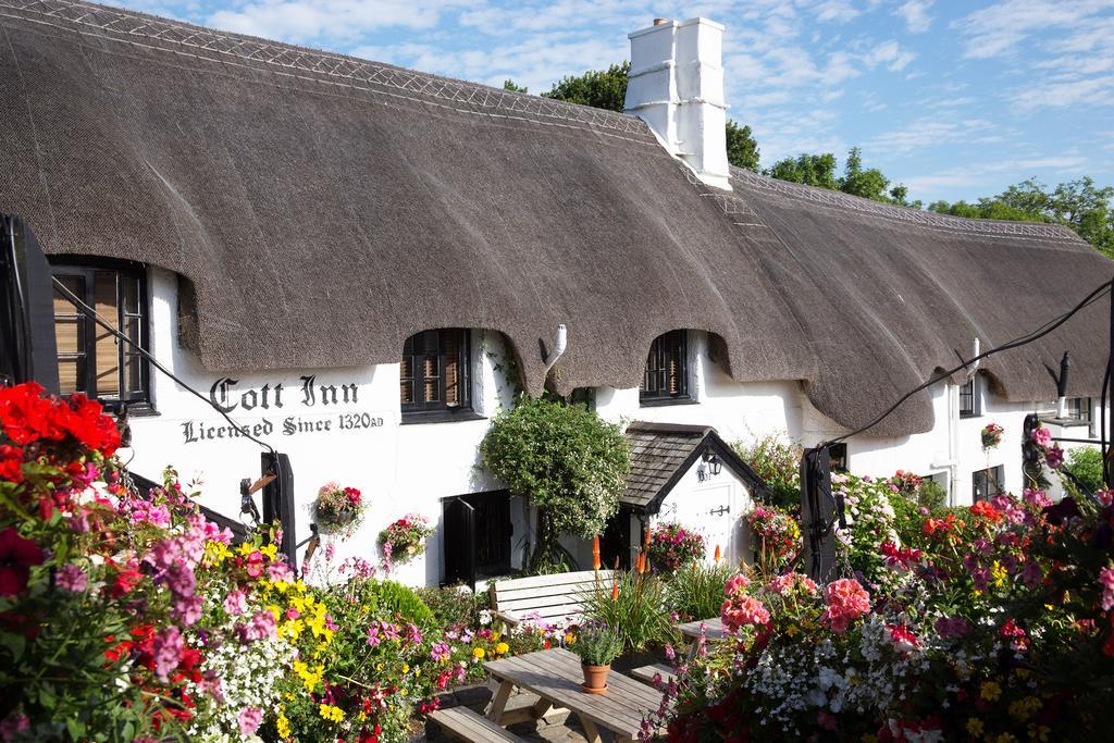 The Cott Inn Totnes Exteriör bild