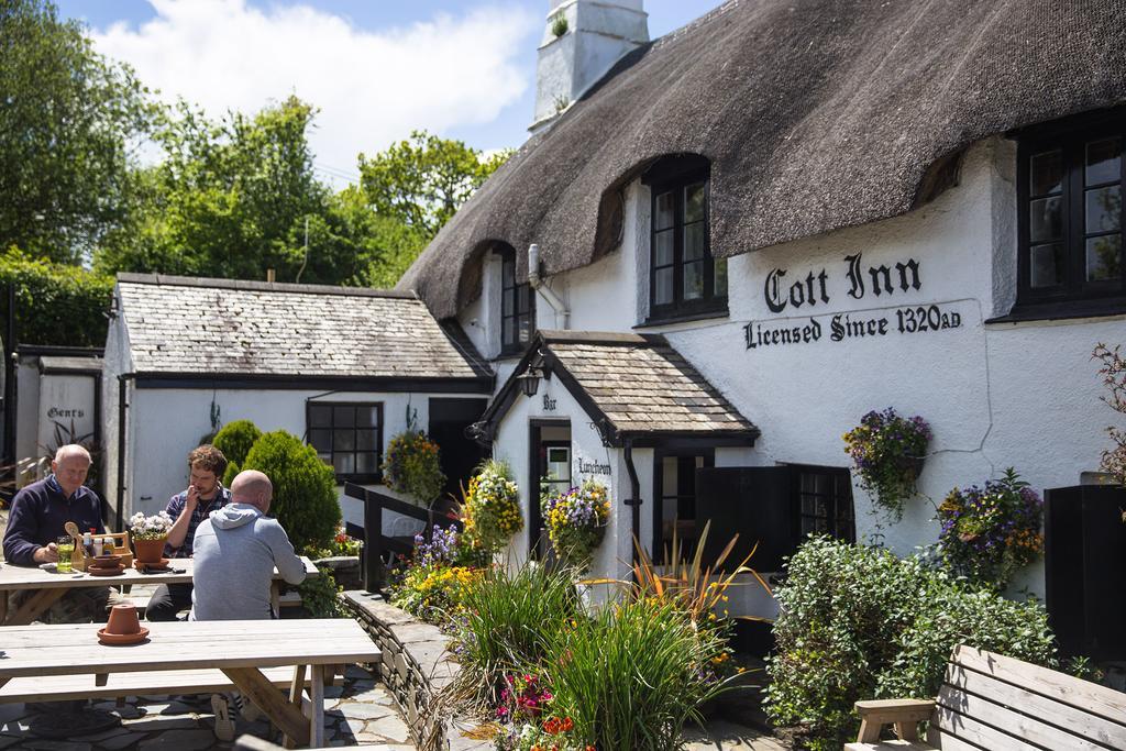 The Cott Inn Totnes Exteriör bild