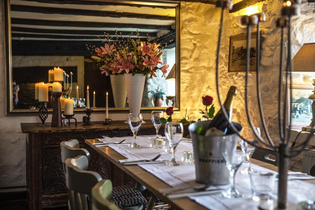 The Cott Inn Totnes Exteriör bild