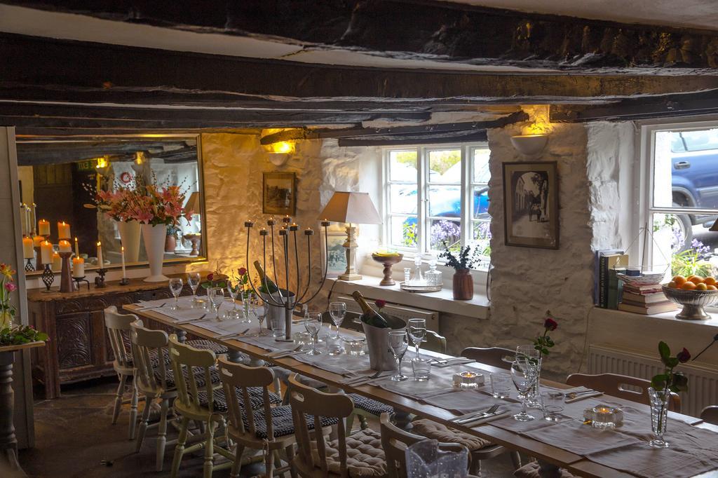 The Cott Inn Totnes Exteriör bild