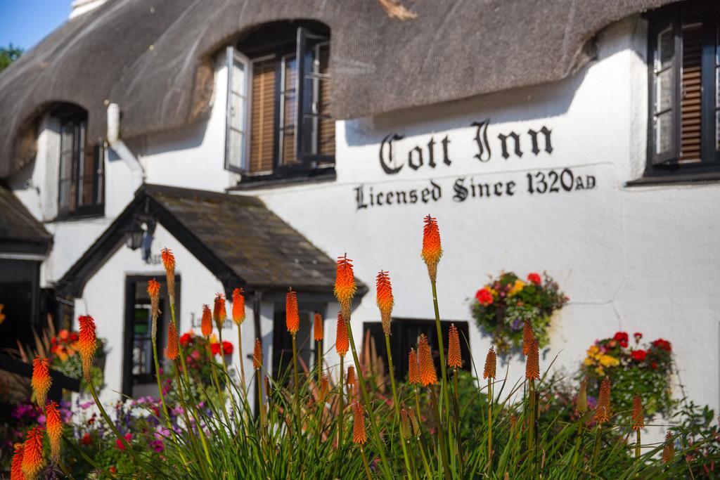 The Cott Inn Totnes Exteriör bild