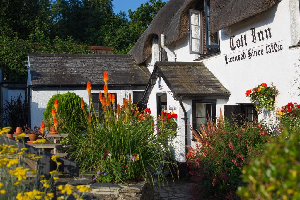 The Cott Inn Totnes Exteriör bild
