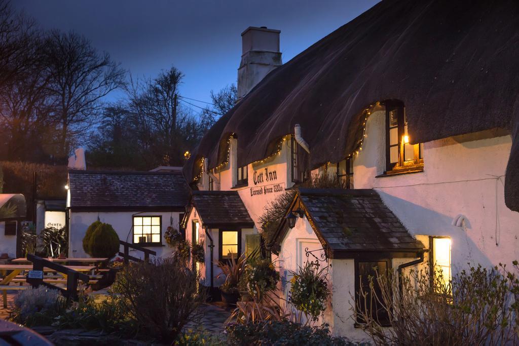 The Cott Inn Totnes Exteriör bild