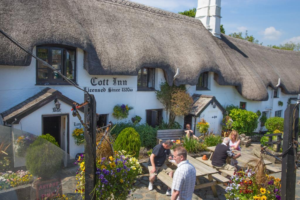 The Cott Inn Totnes Exteriör bild