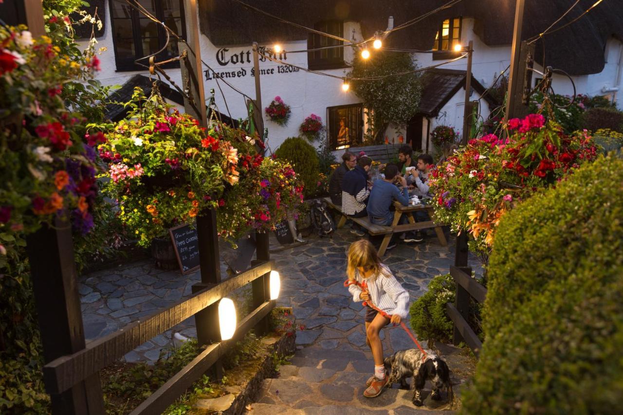 The Cott Inn Totnes Exteriör bild
